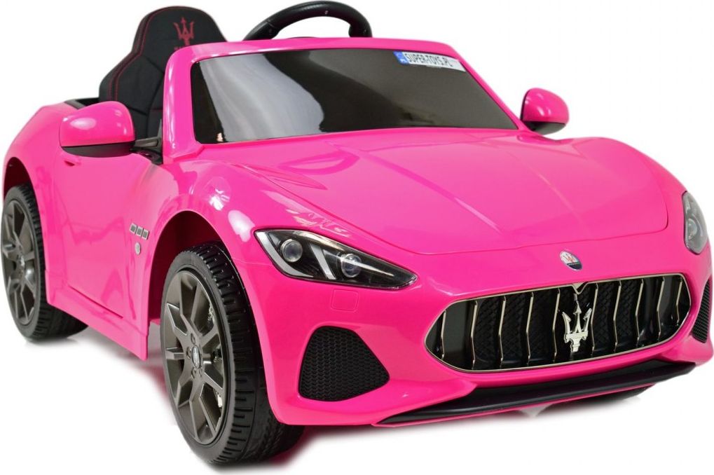 Import SUPER-TOYS MASERATI GRANCABRIO MY18 Z AMORTYZATORAMI, PILOT, PANEL, RADIO FM, BLUETOOTH/S302