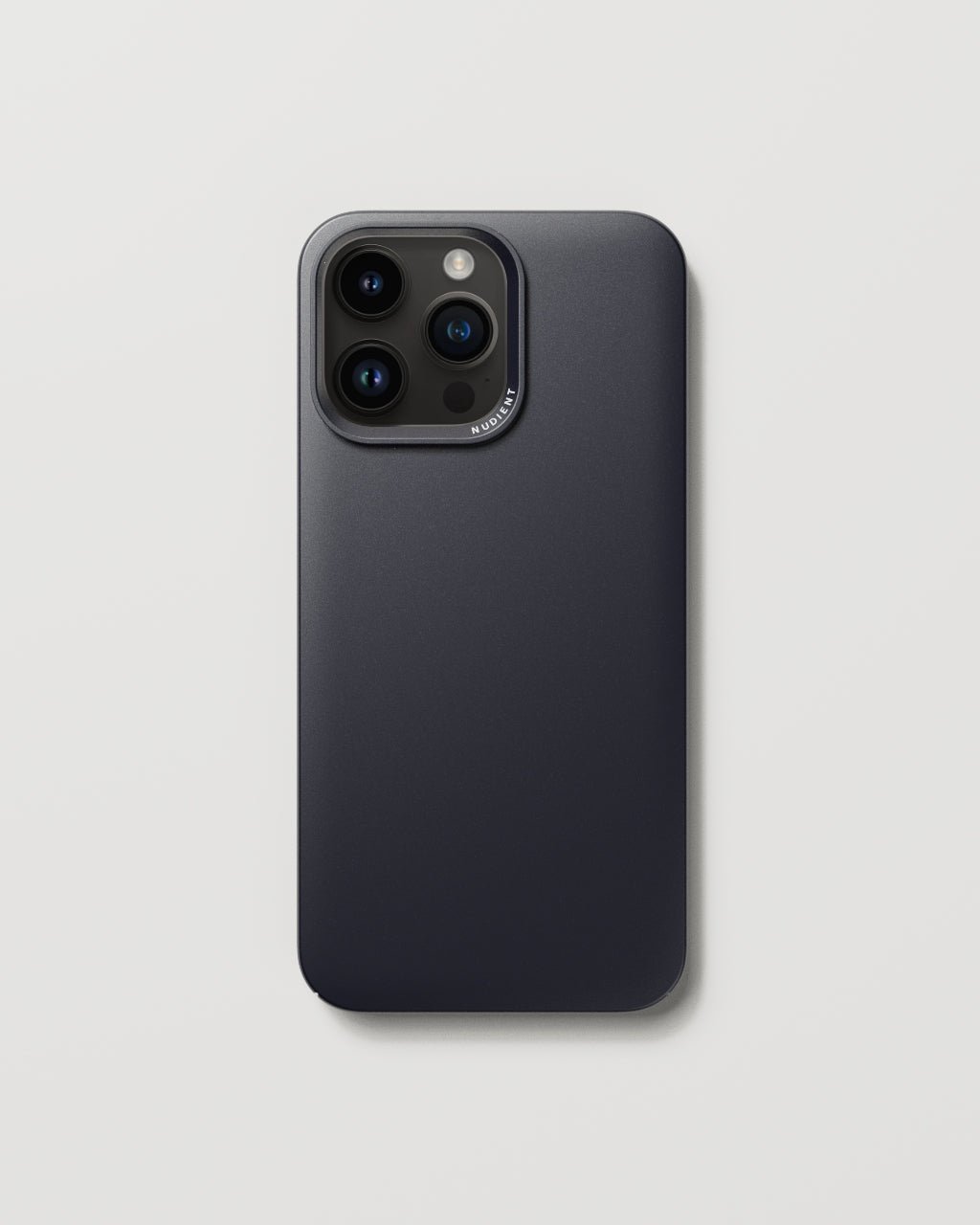 Etui Nudient Thin do iPhone 14 Pro Max niebieski/midwinter blue