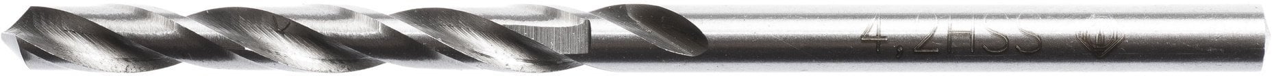 DRILL FOR METAL DRILLING 4,2X75 MM