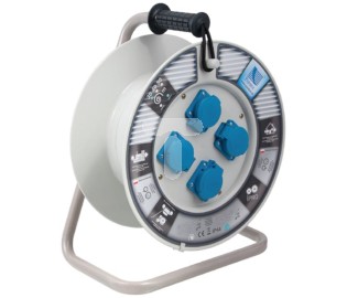 Pawbol Rozgałęźnik na bębnie fi340 4xGS 16A 250V IP44 B.1101-R - B.1101-R