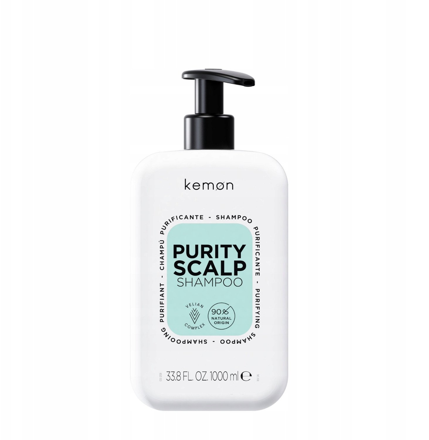 Kemon Purity Scalp Shampoo 1000 ml