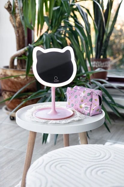 Hama INNOGIO GIOPERFECT LUSTERKO PINK CAT