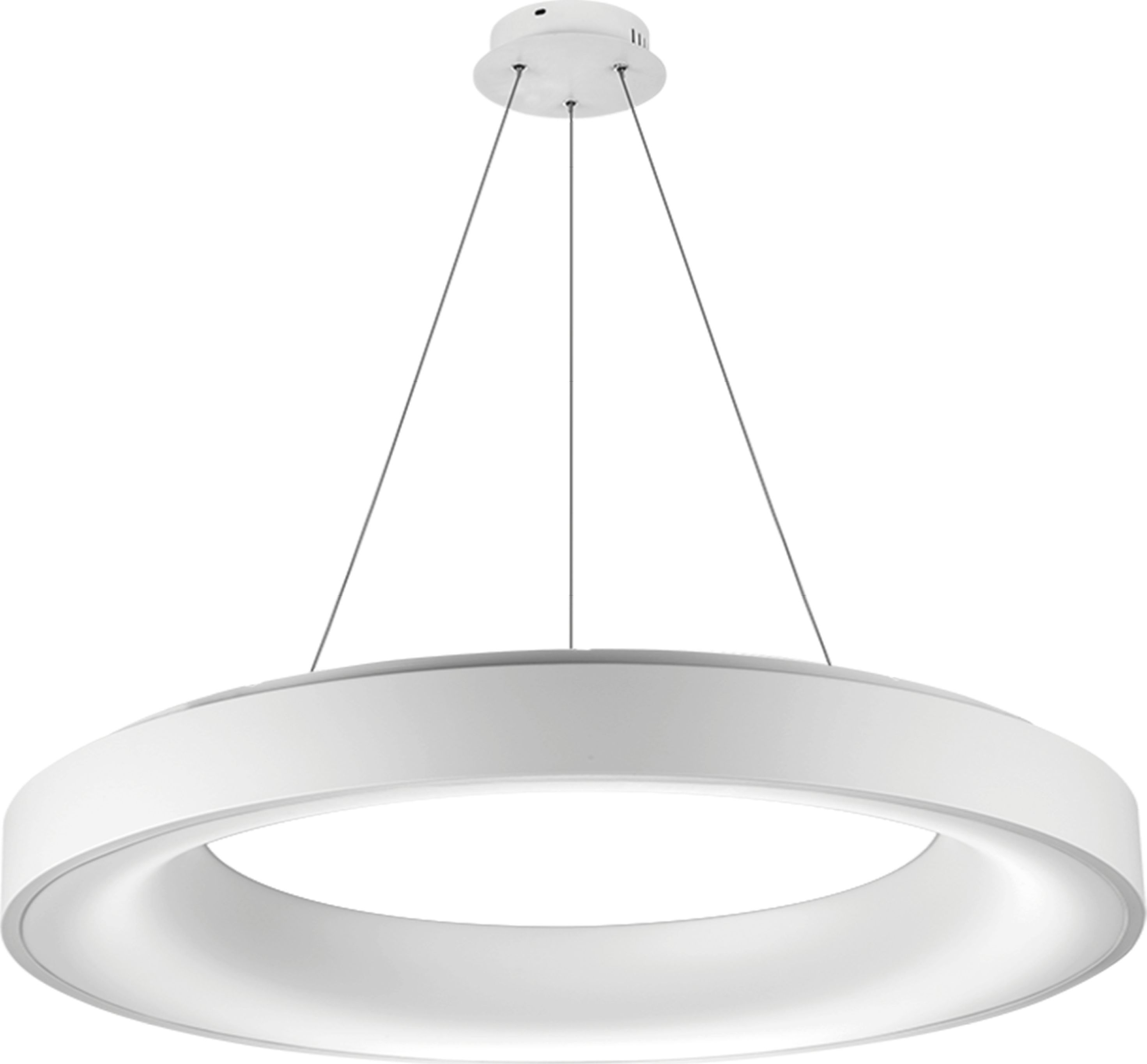 Lampa wisząca Azzardo AZzardo nowoczesna biały (AZ3448)