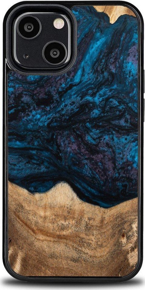 BeWood Etui Bewood Unique na iPhone 13 Mini - Planets - Neptun