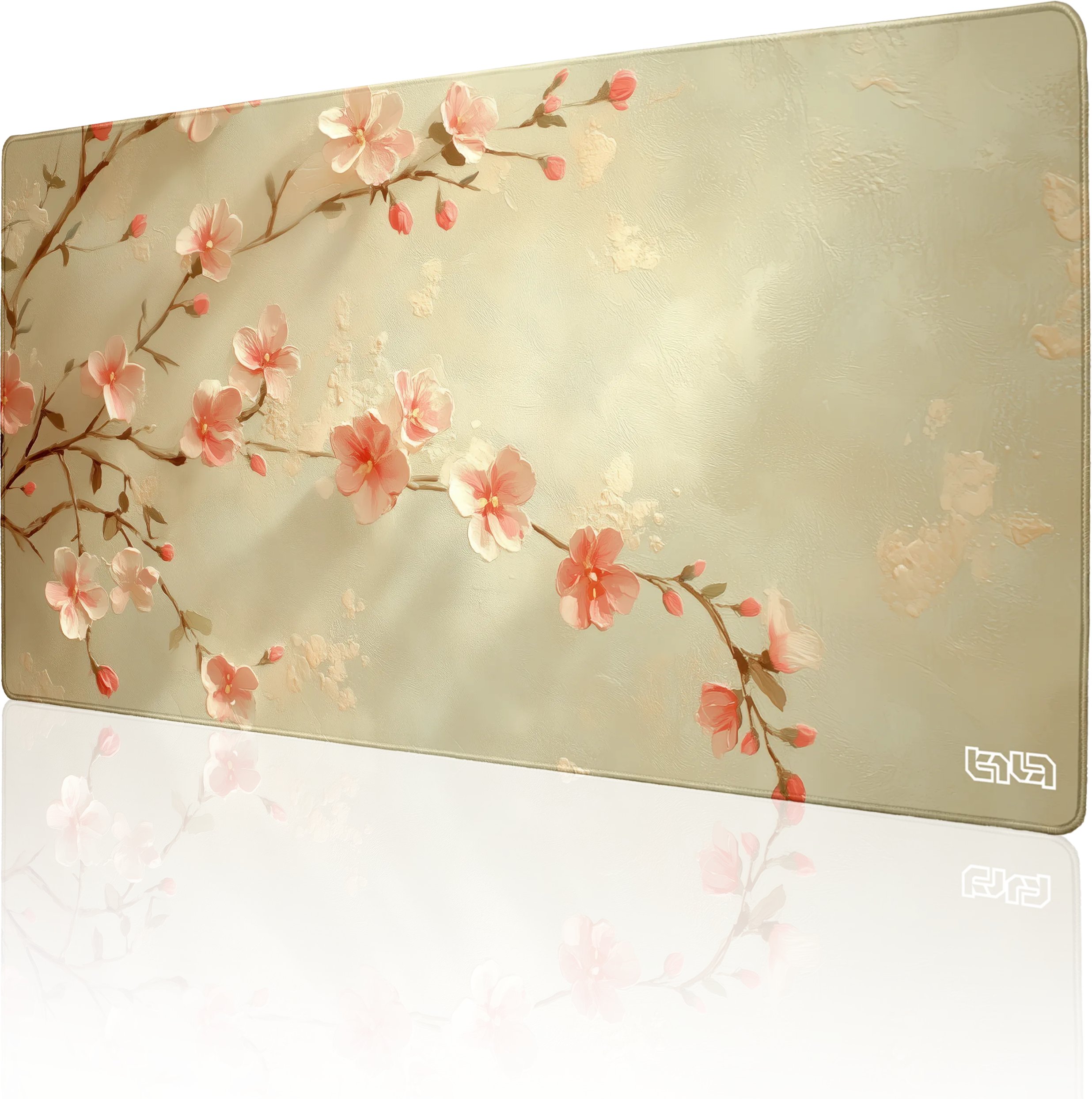 PODKŁADKA POD KLAWIATURĘ Delikatny Kwiat 100x50 TILT Na biurko Dla gracza