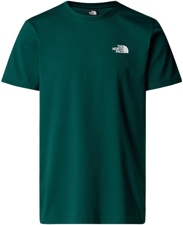 Koszulka The North Face M Simple Dome Tee męska : Kolor - Morski, Rozmiar - XS