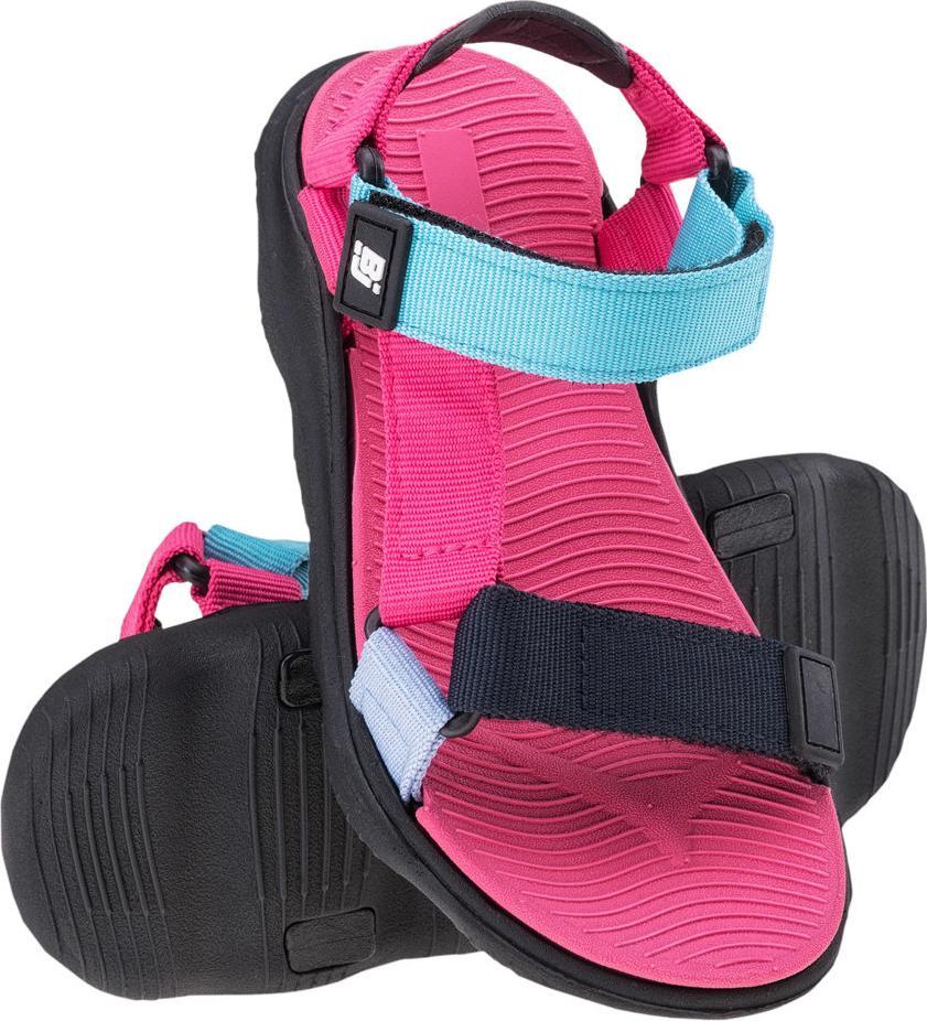 Bejo Sandały dziecięce Mileri Jrg czarno-różowe r. 30