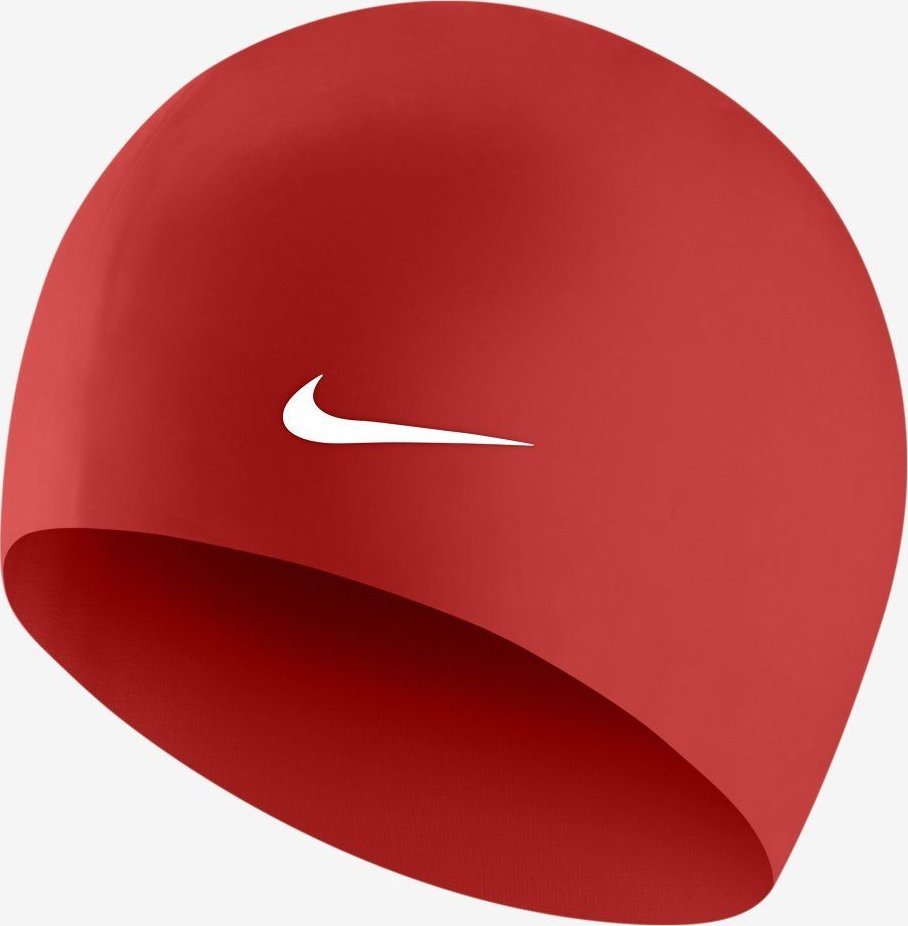 Nike Swim Czepek Pływacki Nike Solid University Red