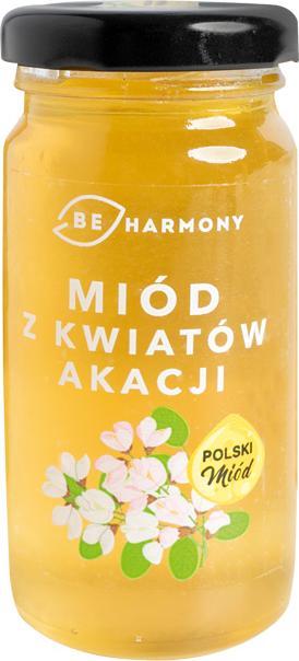 BeHarmony Miód z kwiatów akacji 130g