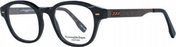 Ermenegildo Zegna Ramki do okularów Męskie Ermenegildo Zegna ZC5017 06348