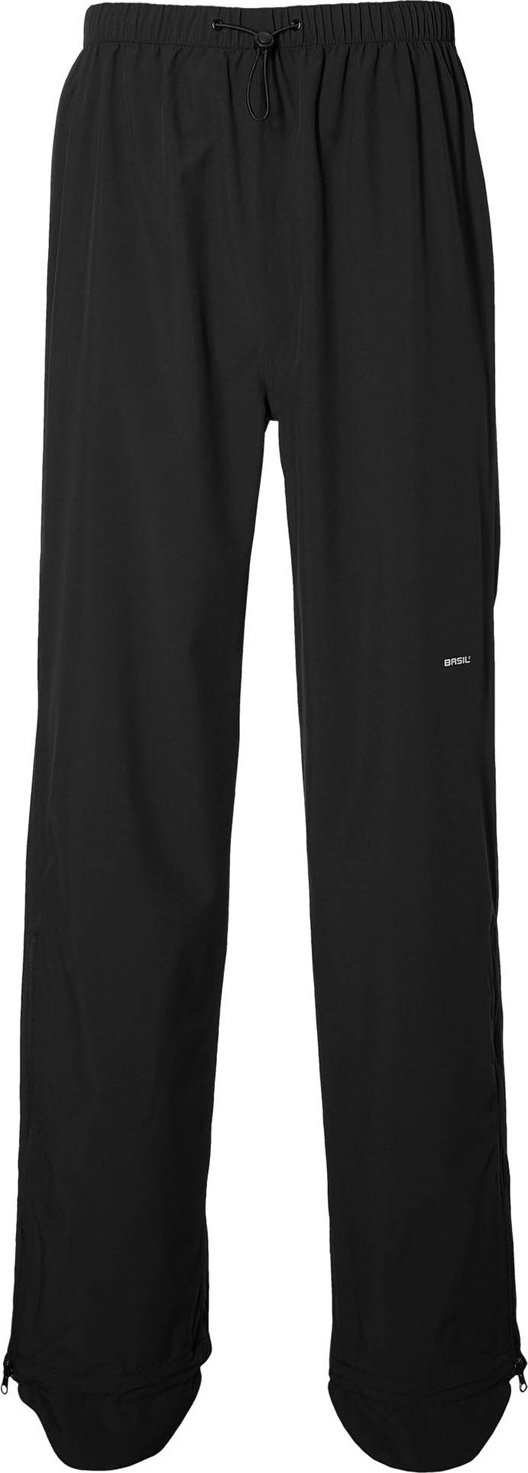 Basil Spodnie przeciwdeszczowe unisex BASIL MOSSE BICYCLE RAIN PANTS UNISEX jet black Rozmiar: M