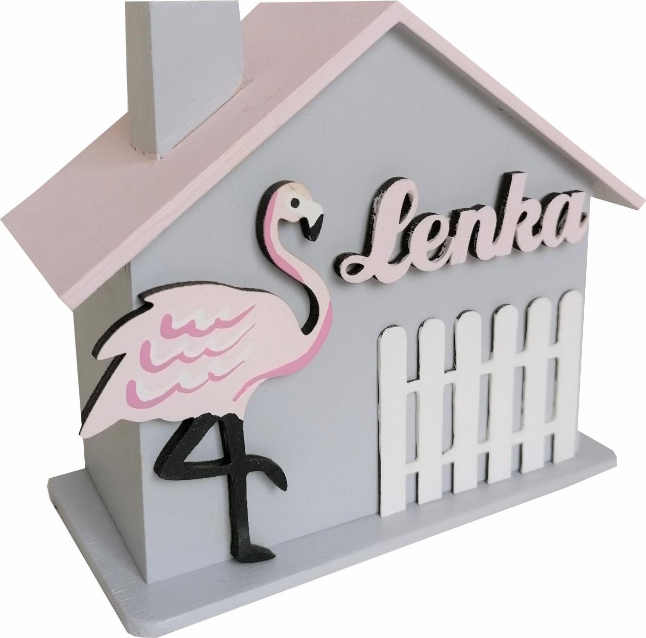 Prowansalska Manufaktura Skarbonka z imieniem nr 15