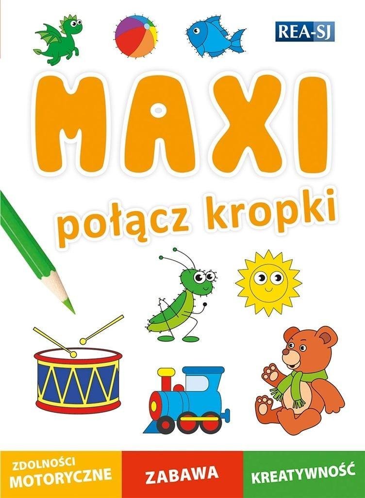 Rea MAXI. Połącz kropki