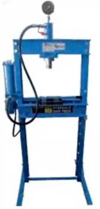 Prasa hydrauliczna 20t z manometrem i pompą