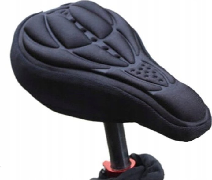 Korbi POKROWIEC SIODEŁKO ROWEROWE PODUSZKA SIODEŁKO 3D