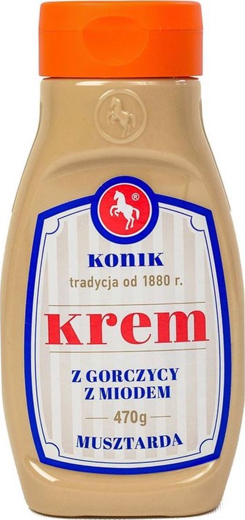 Ankorp Krem z gorczycy z miodem 470 g