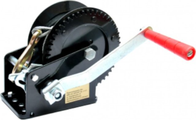 Dragon Winch Wyciągarka ręczna DWK-12 uciąg 540 kg, lina 10 m
