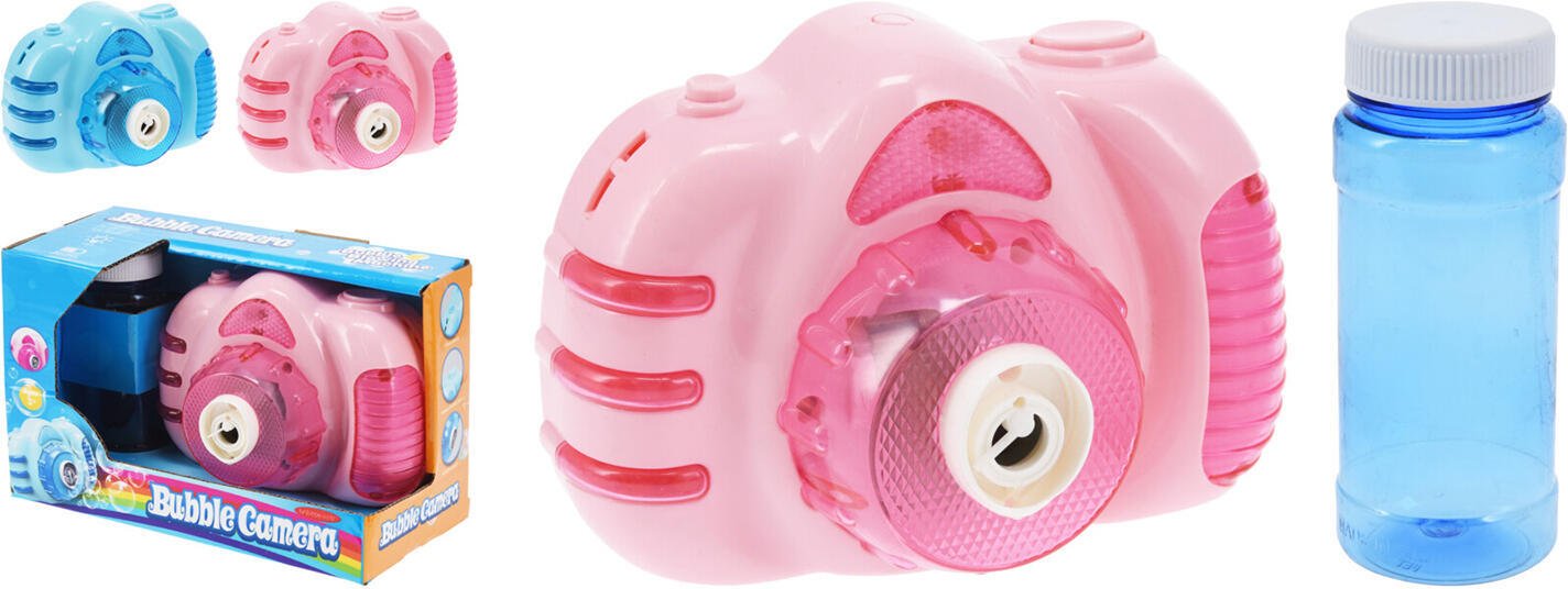 Dmuchawa do baniek mydlanych pistolet kamera 1szt