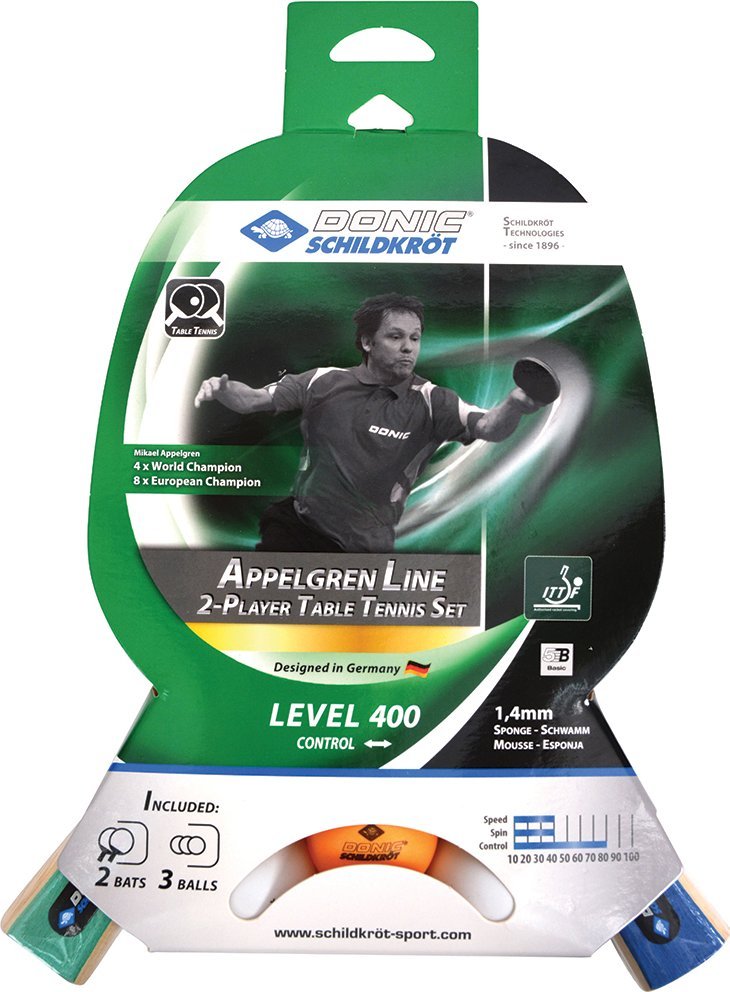 Donic DS SET. Appelgren 400 Set