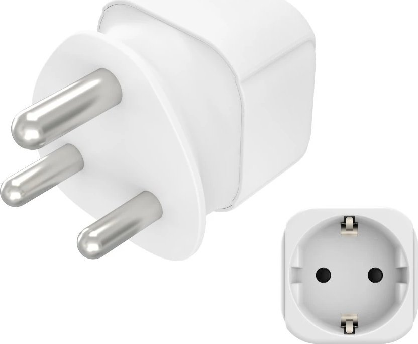 Hama Adapter Podróżny Basic Gniazdo EU -> Wtyk South Africa