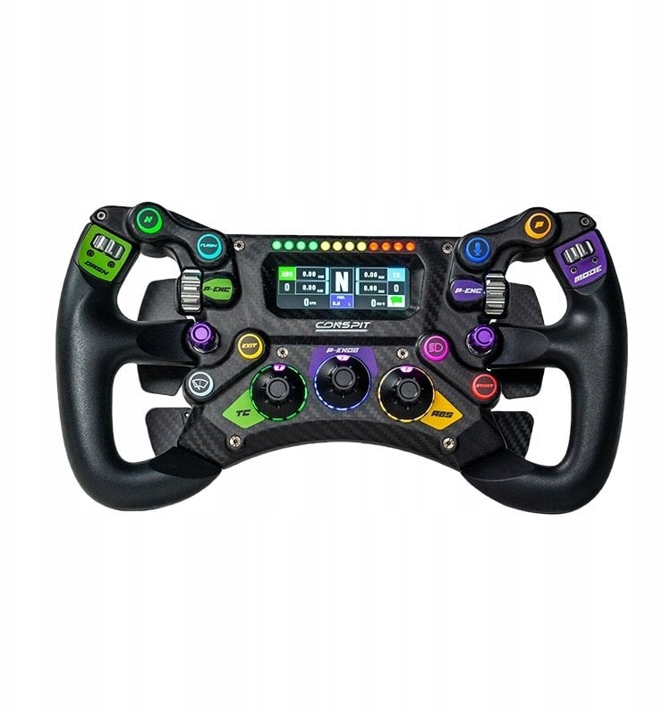 Kierownica Krups Conspit 300GT Wheel - czarny