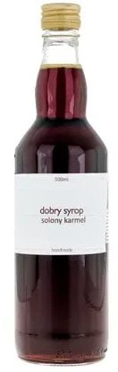 Mount Caramel Mount Caramel Dobry Syrop - Karmel Solony 500 ml