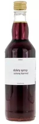 Mount Caramel Mount Caramel Dobry Syrop - Karmel Solony 500 ml