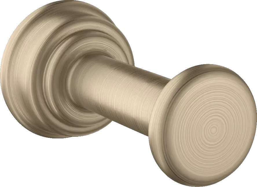 Axor Haczyk pojedynczy szczotkowany nikiel - 42137820