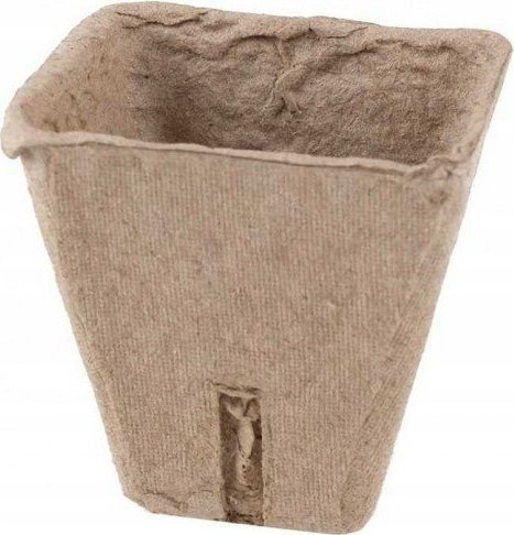 Planta Doniczki do rozsad kwadratowe zestaw 18 sztuk