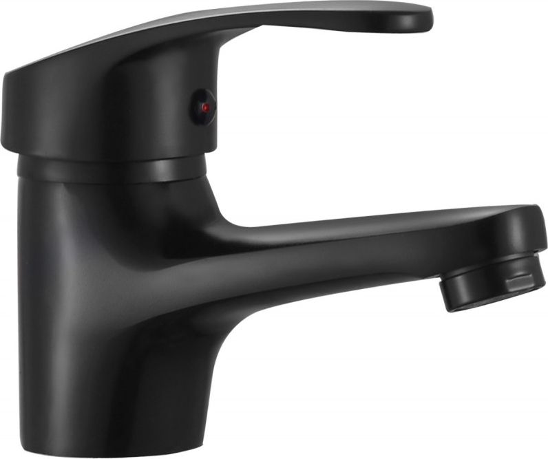 Bateria umywalkowa Mexen Erica stojąca czarny