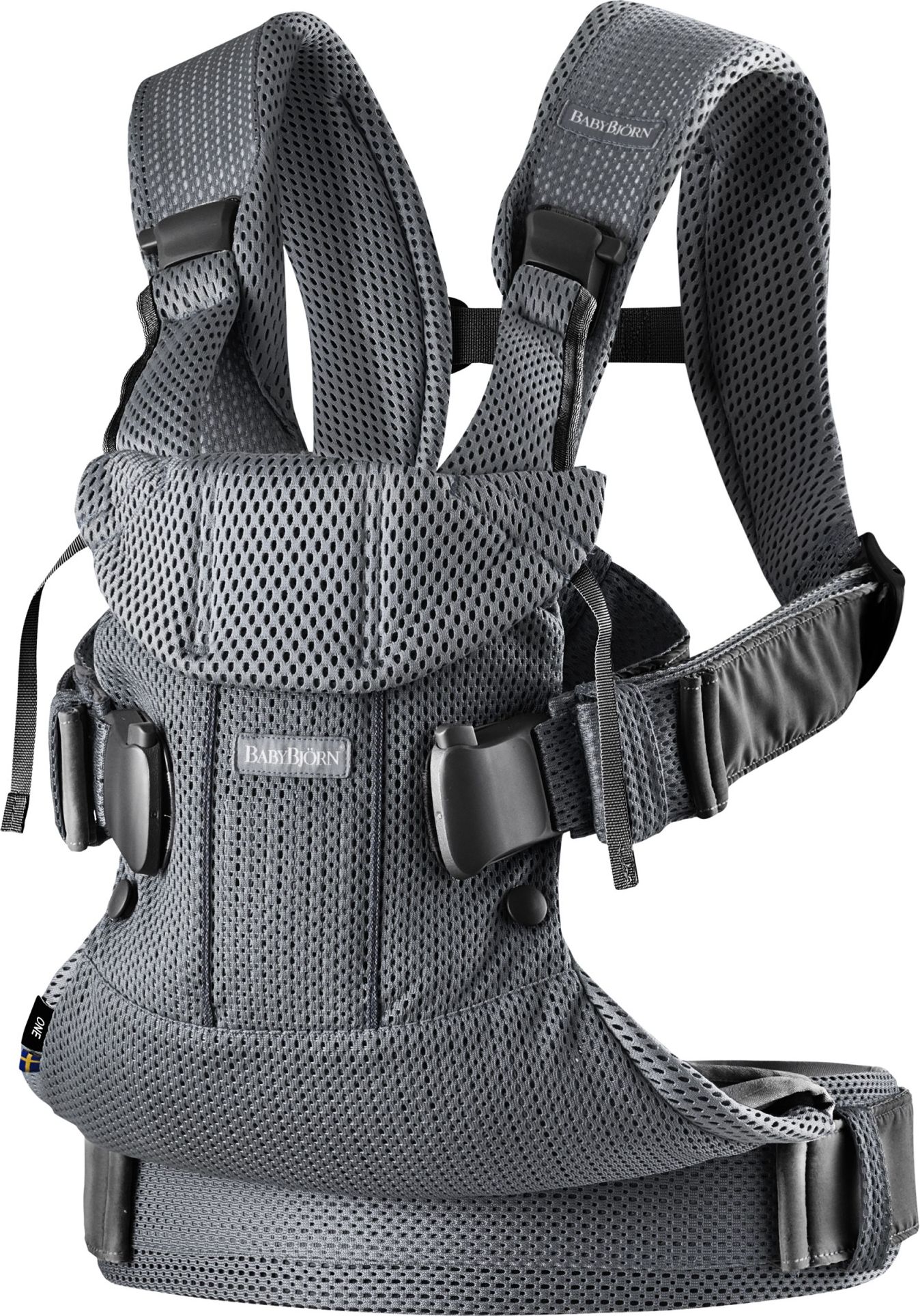 BabyBjorn BABYBJÖRN - Baby Carrier ONE AIR, Silver