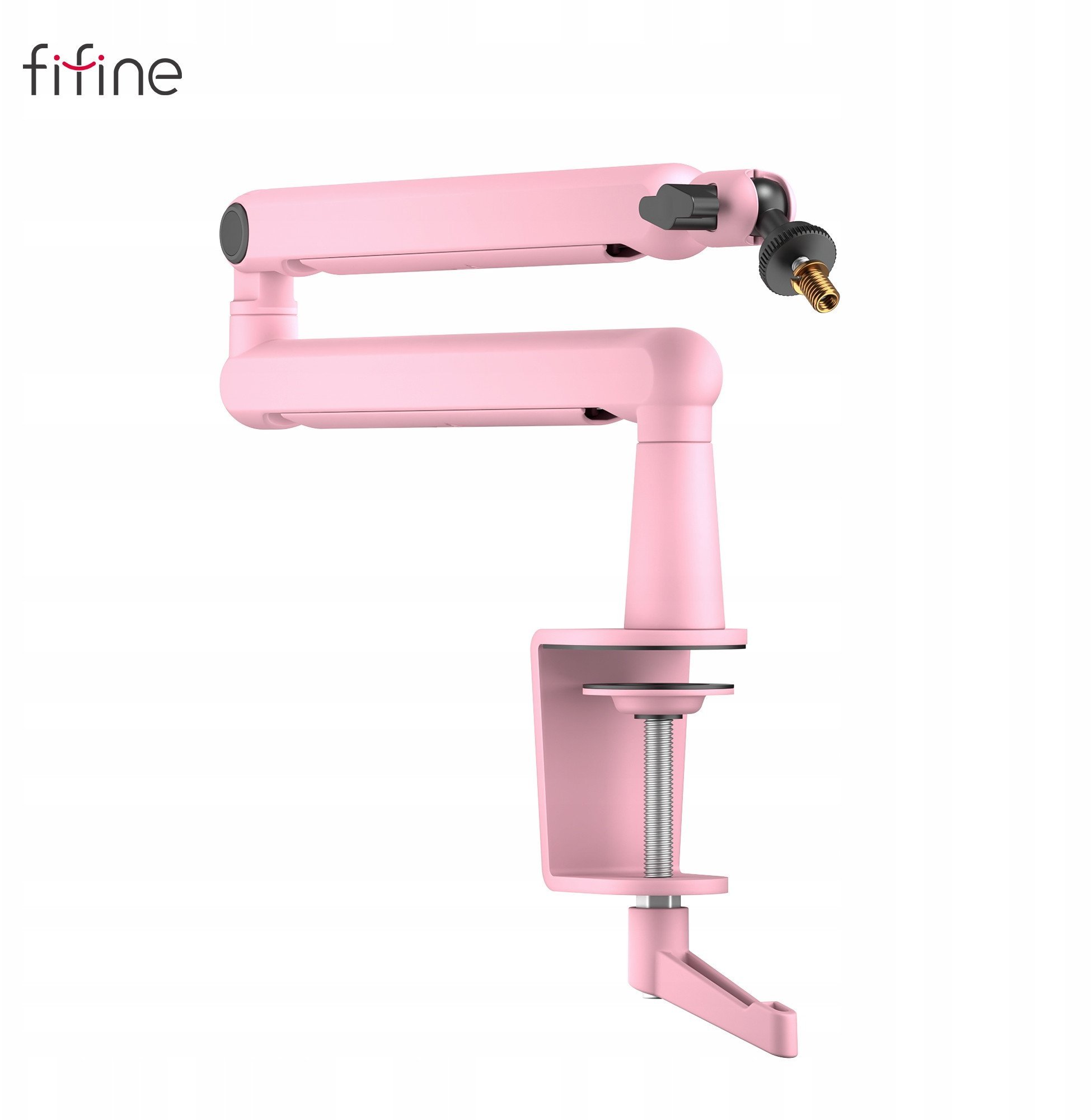 Statyw biurkowy prosty do mikrofonu Fifine BM88P uchwyt na ramię metalowy