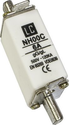 LCTec Wkładka bezpiecznikowa topkiowa BM WTN-00C/gG 6A