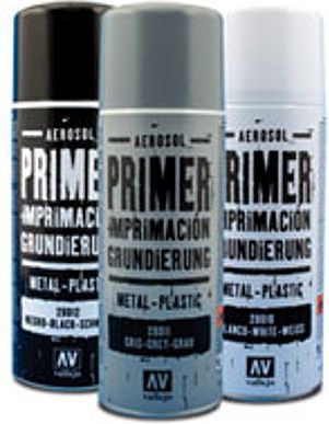 Vallejo Farba Podkładowa Biała 400 ml - VALL28010