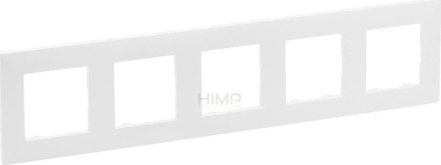 Legrand Niloe Step - ramka pięciokrotna 5x - kolor biały 863195