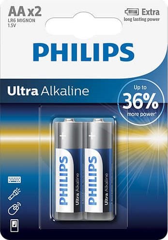 Philips Bateria Ultra AA / R6 2 szt.