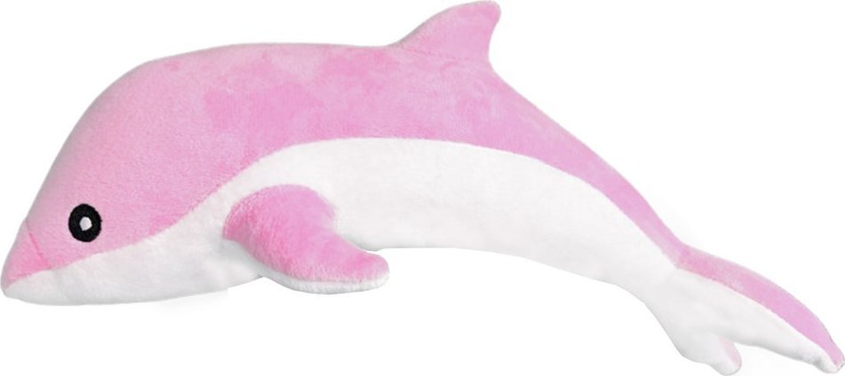 LeanToys Maskotka Pluszowy Delfin Różowy 70 cm