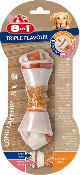 8in1 8in1 KOŚĆ TRIPLE FLAVOUR M 1 szt. /6