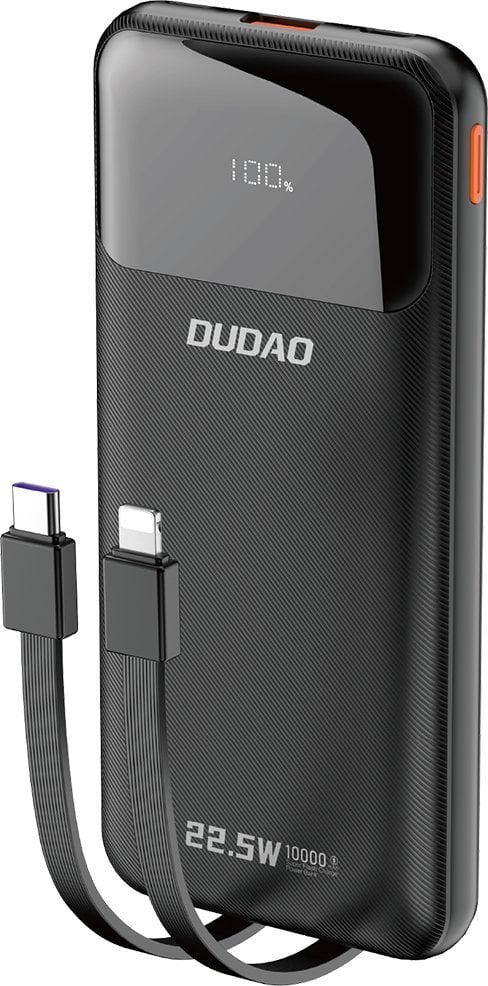 Powerbank Dudao K15 Pro 20000mAh Czarny