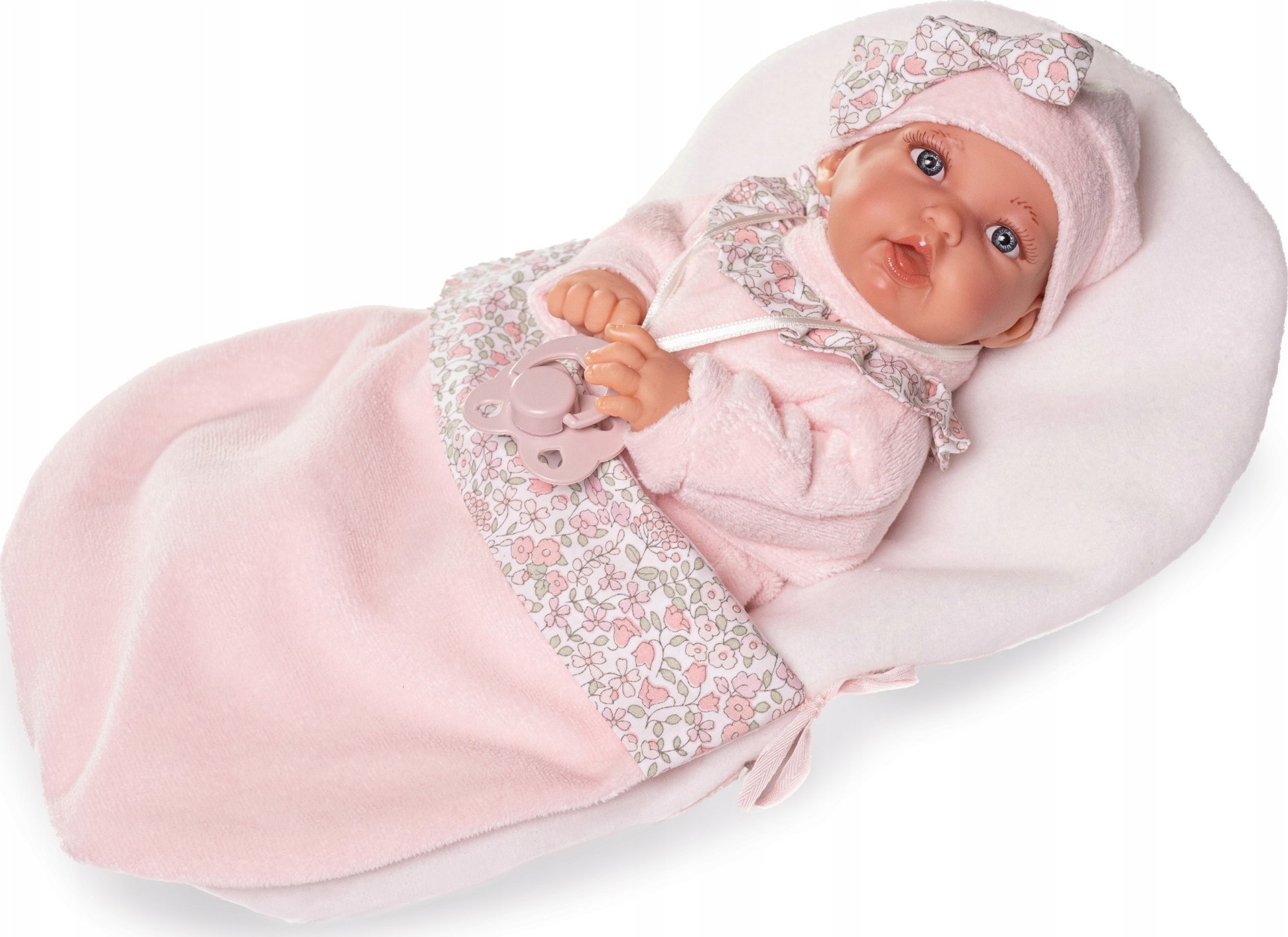 Lalka Petit ze śpiworkiem Antonio Juan 12443