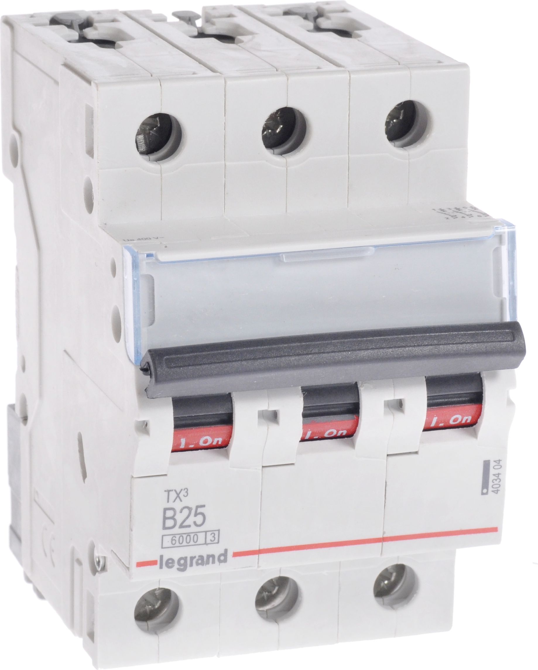 Legrand Wyłącznik nadprądowy S303 B25 TX3 25A 6kA 403404