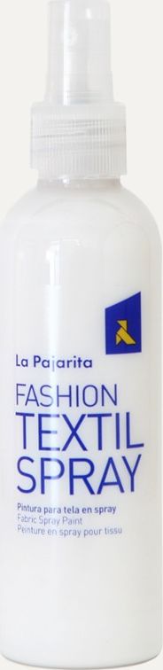 La Pajarita Farba do Tkanin Spray 100 ml Biały Kokos