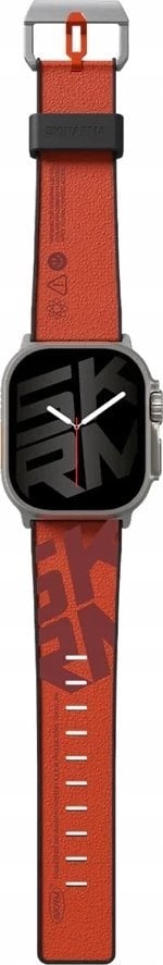 SKINARMA APPLE WATCH ULTRA STRAP ~ SPUNK ORANGE