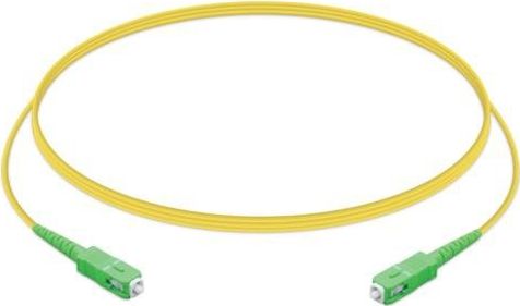Ubiquiti UBIQUITI UF-SM-PATCH-APC-APC UFIBER PATCHCORD SC/APC-SC/APC SM G.657A1 SIMPLEX 2.0MM 1.5M