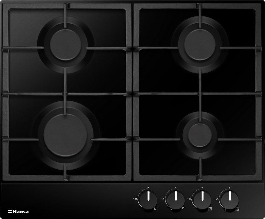Hansa gāzes plīts virsma