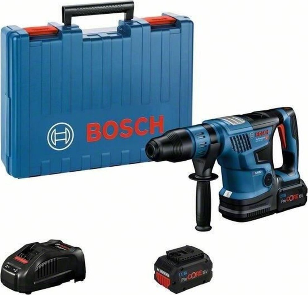 Młotowiertarka Bosch BOSCH GBH 18V-36 C 2x 5.5Ah CASE - 0611915003