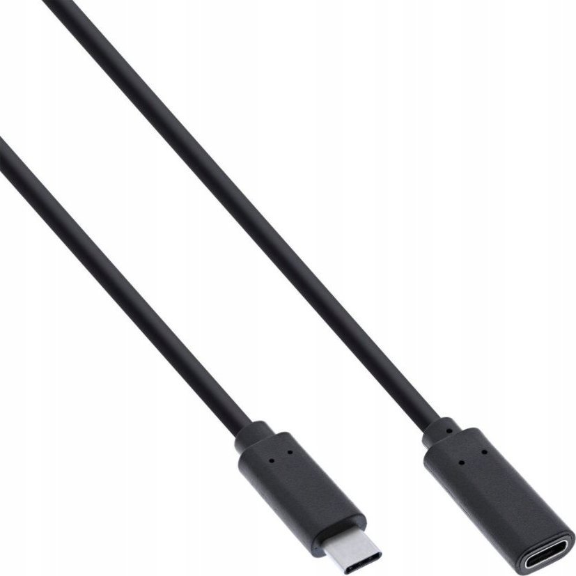 Kabel USB MicroConnect USB-C - USB-C 2 m Czarny (USB3.1CC2EX)