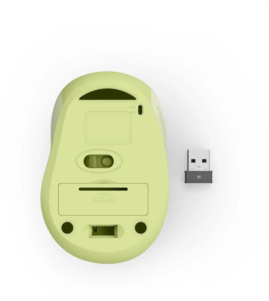 Mysz Hama WM-400 zielona