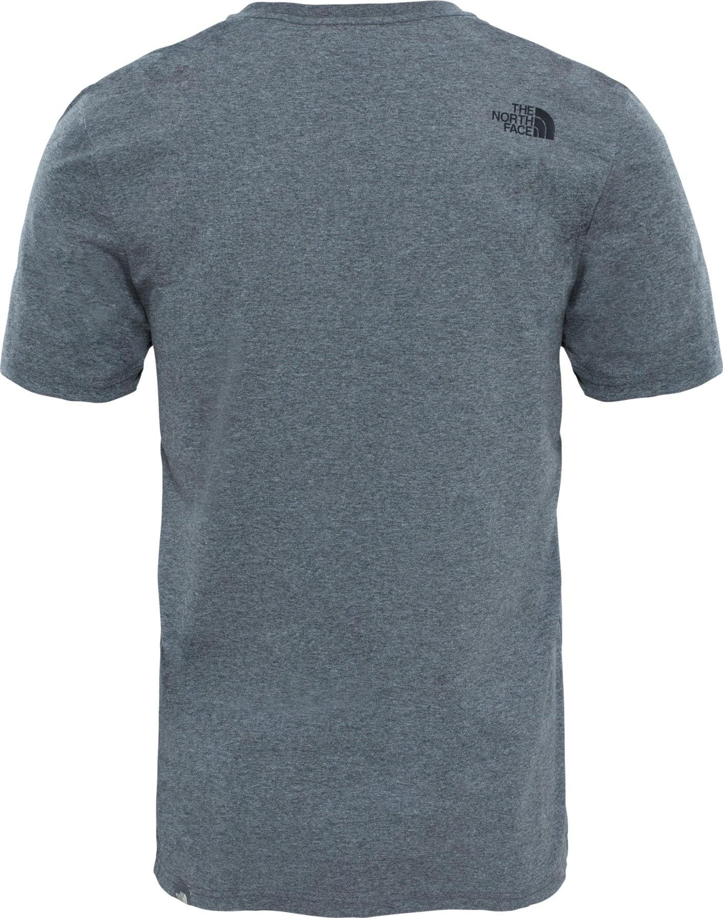 The North Face Koszulka męska Easy Tee Medium Grey Heather r. XL