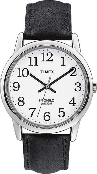 Zegarek Timex Męski T20501 Easy Reader Indiglo czarny